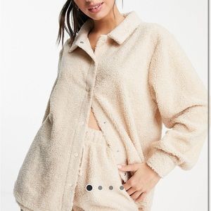 ASOS Teddy Set Sz 4